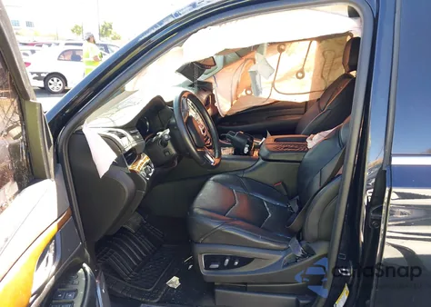 2016 Cadillac Escalade Esv Premium Collection из США, поврежденный, VIN 1GYS3JKJ1GR299946